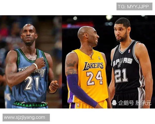 湖人背后的故事：从少年到巨星之路