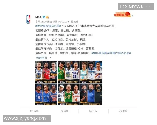 NBA赛季MVP热门人选解读